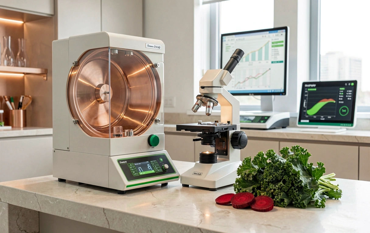 NutriCore Precision laboratorní prostředí