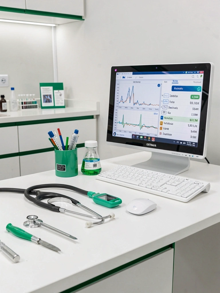 Interiér poradny NutriCore