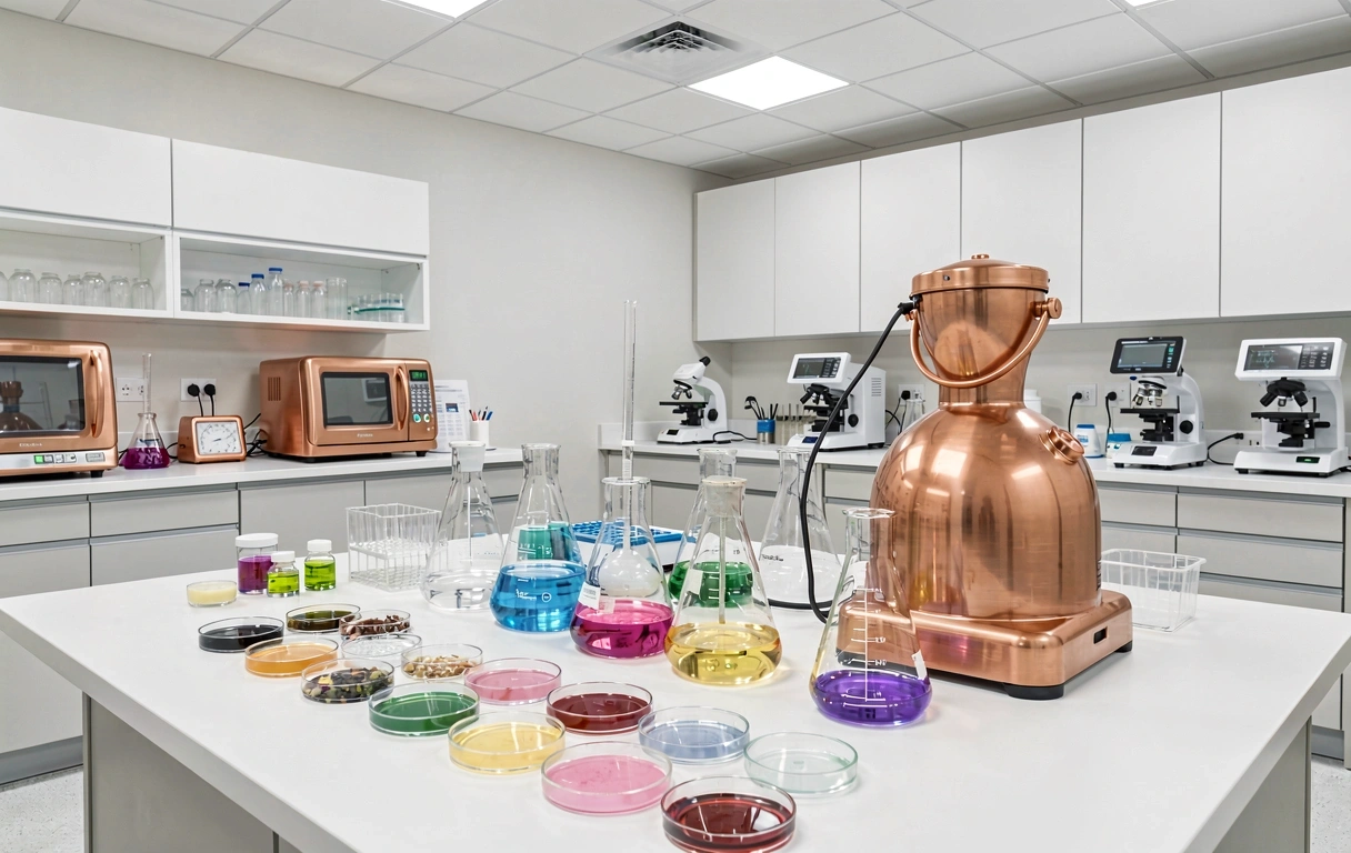 NutriCore Precision Laboratory